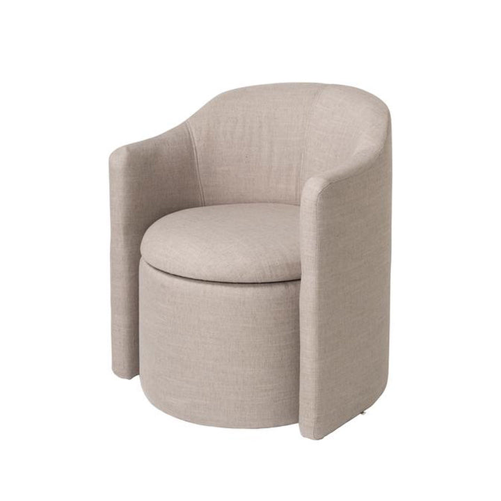 Broste Copenhagen Pond Latte Grey Armchair
