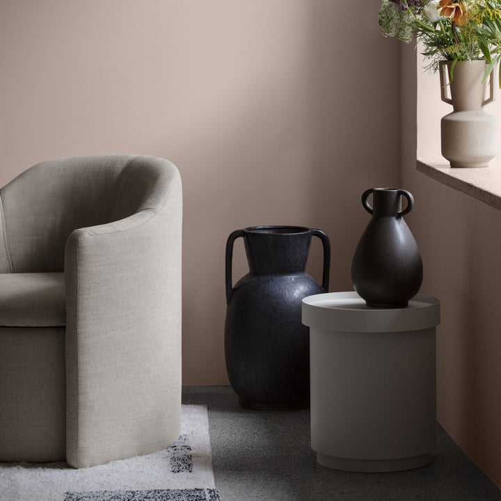 Broste Copenhagen Pond Latte Grey Armchair