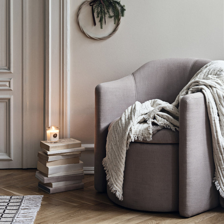 Broste Copenhagen Pond Latte Grey Armchair