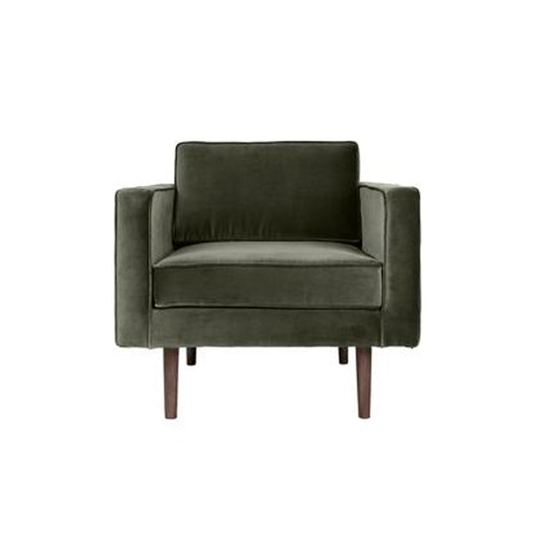 Broste Copenhagen Wind Armchair, Grape Leaf