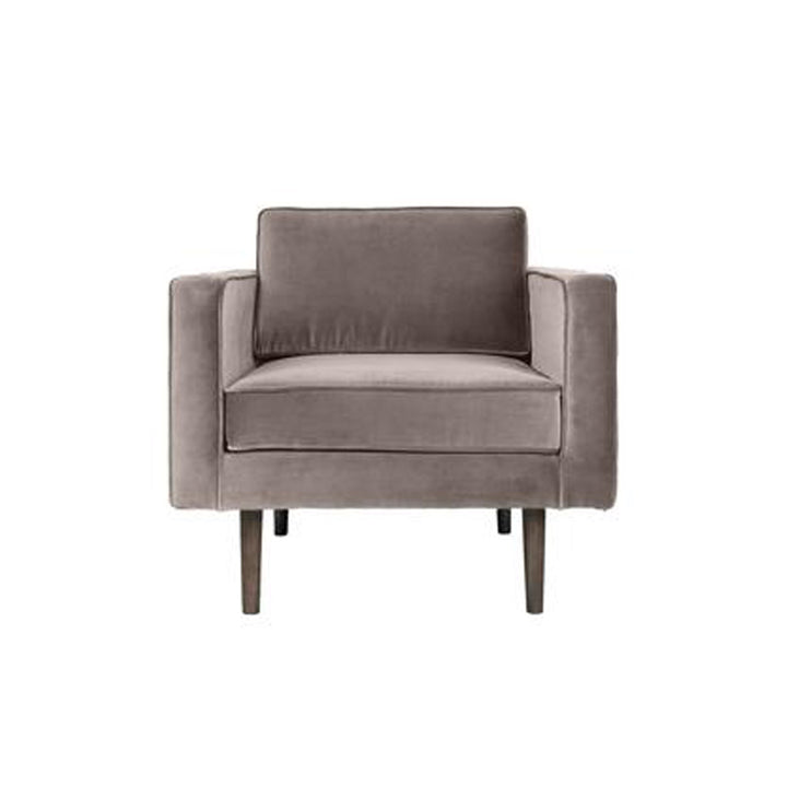 Broste Copenhagen Wind armchair light grey