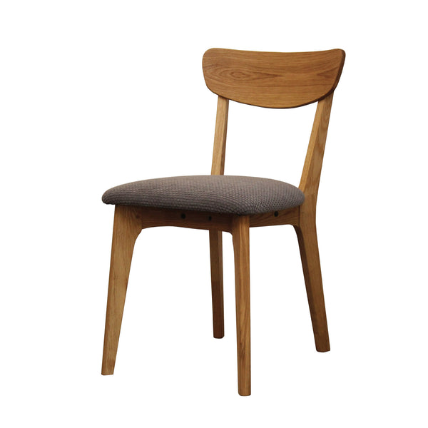 Bow Oak Dining Chair