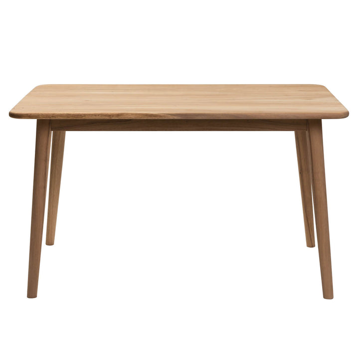 Shoreditch teak wood dining table 130cm