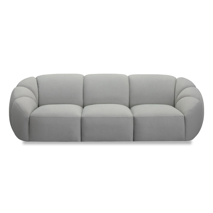 Avriio Prygos Three Seater Sofa Smoke Grey