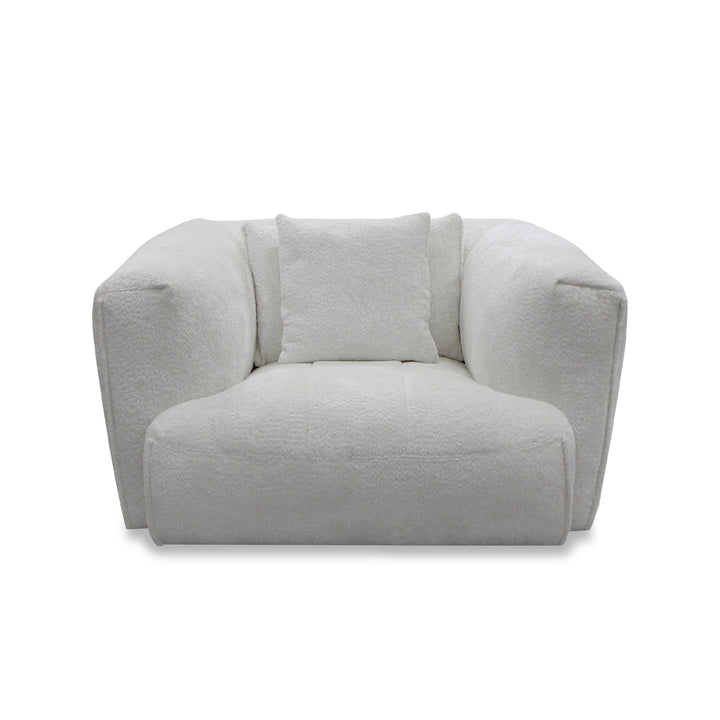 Avriio Kastoria Silver Armchair