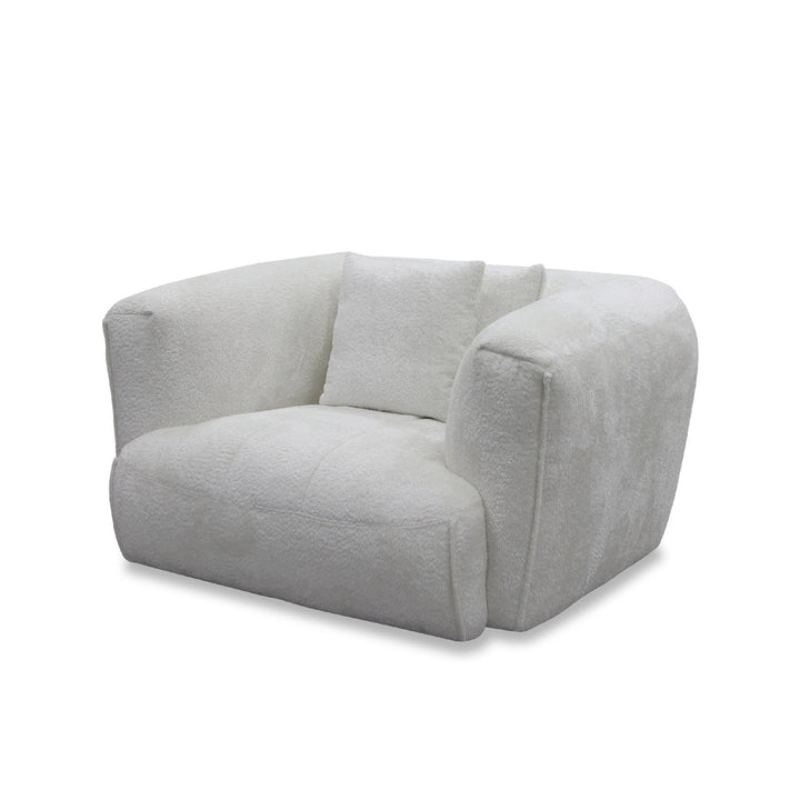 Avriio Kastoria Silver Armchair