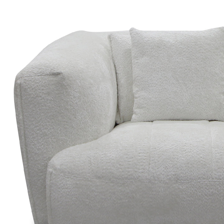 Avriio Kastoria Silver Armchair close up
