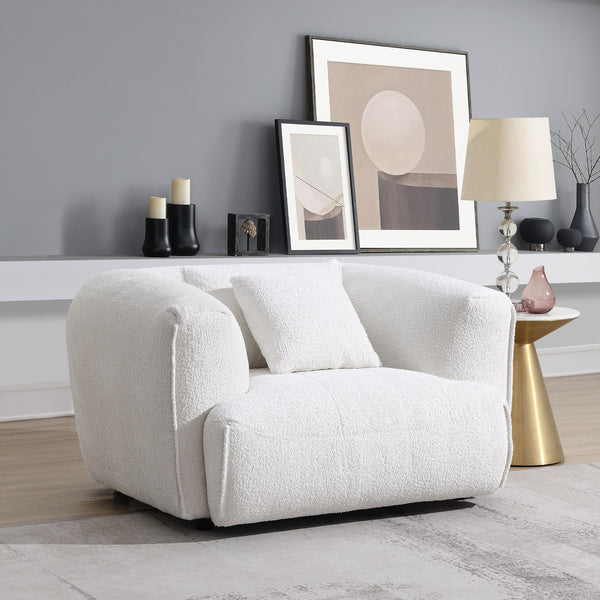 Avriio Kastoria Silver Armchair