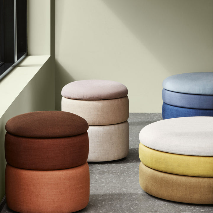 Broste Copenhagen selection of Pond Pouffes