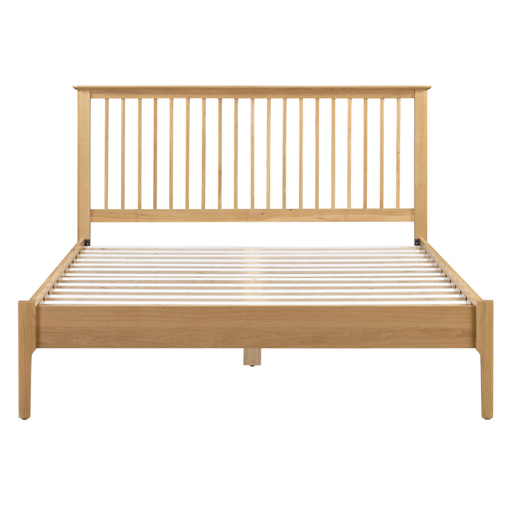 Bamford oak spindle bed King 150cm