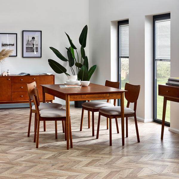Peckham Extending Dining Table with 2 Drawers