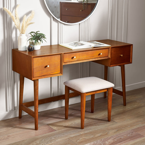 Peckham Dressing Table & Stool Set