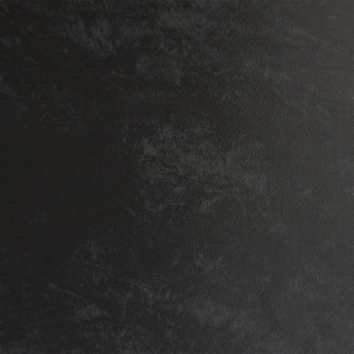 Close up of Gazelle Slate Grey Rectangular Stone Top Dining Table 120cm