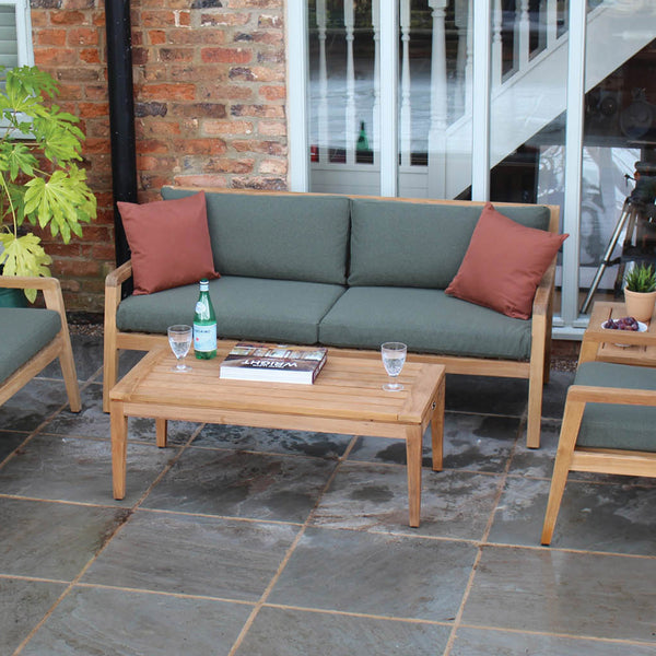 Menton large sofa and coffee table