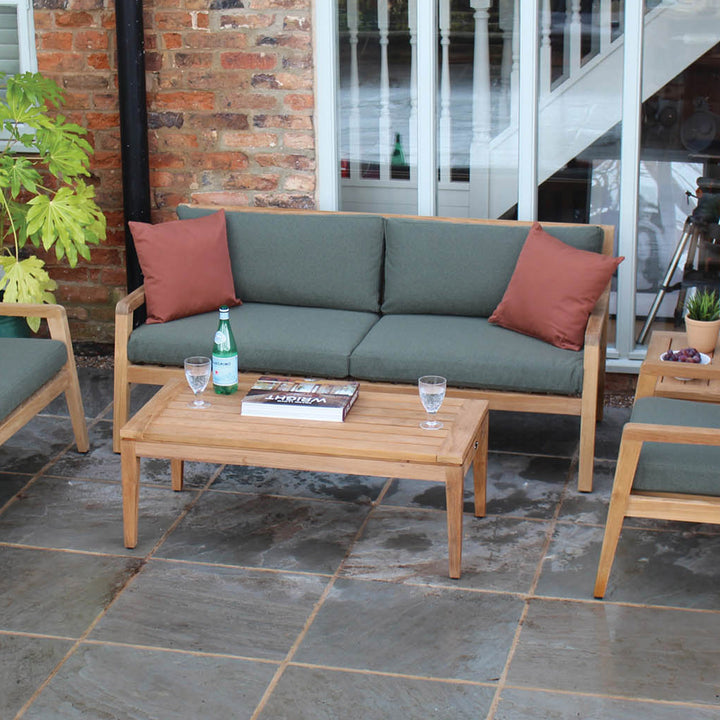 Menton large sofa and coffee table