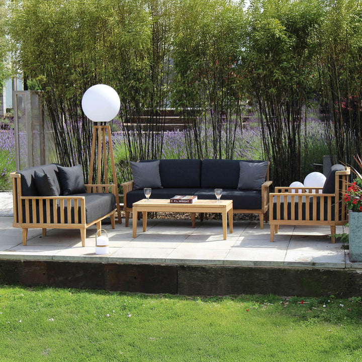 Paling outdoor teak lounge set