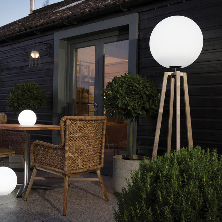Playa and Luna outdoor lights