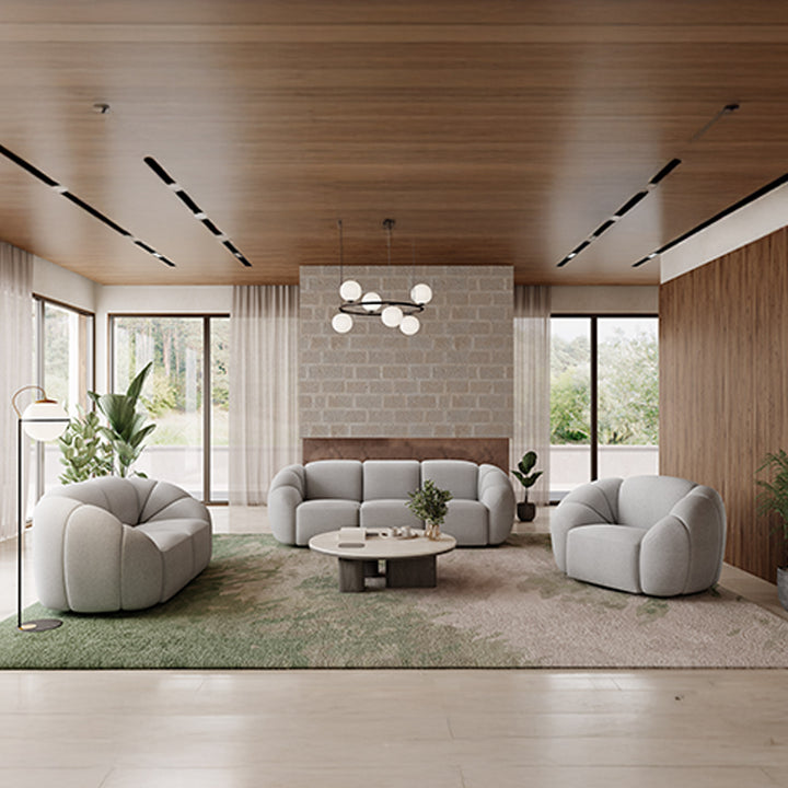 Avriio Prygos Luxury Sofa Collection Smoke Grey