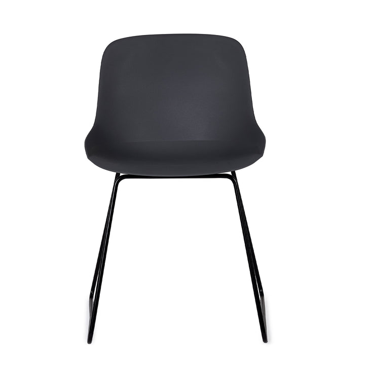 Ray Dining Chair Dark Grey