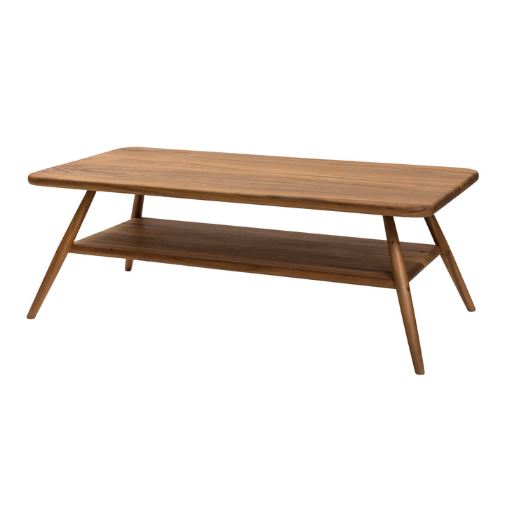 Shoreditch 120cm wooden coffee table