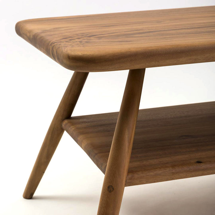Shoreditch 120cm wooden coffee table