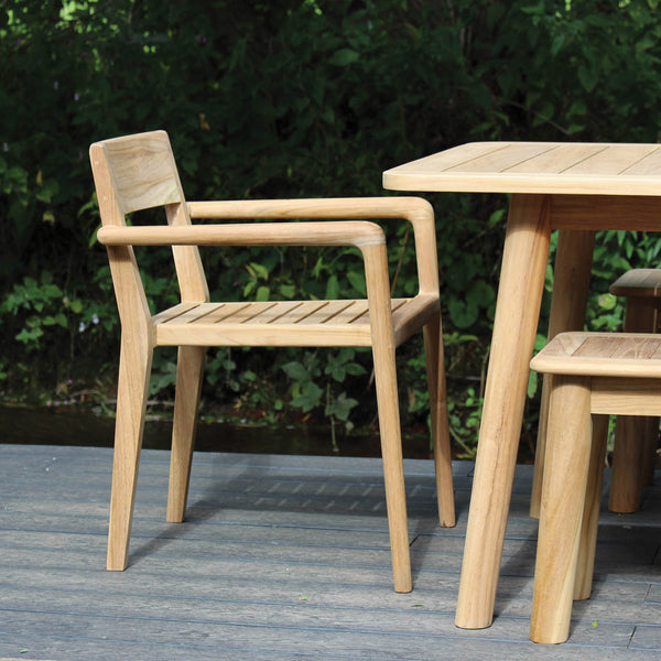 Shoreditch Outdoor Teak Dining Chair