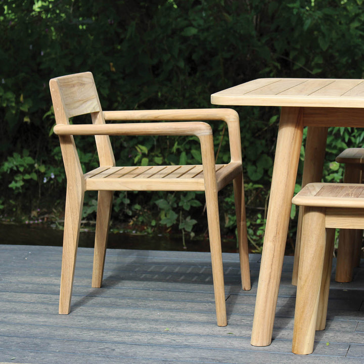 Shoreditch Outdoor Teak Dining Chair